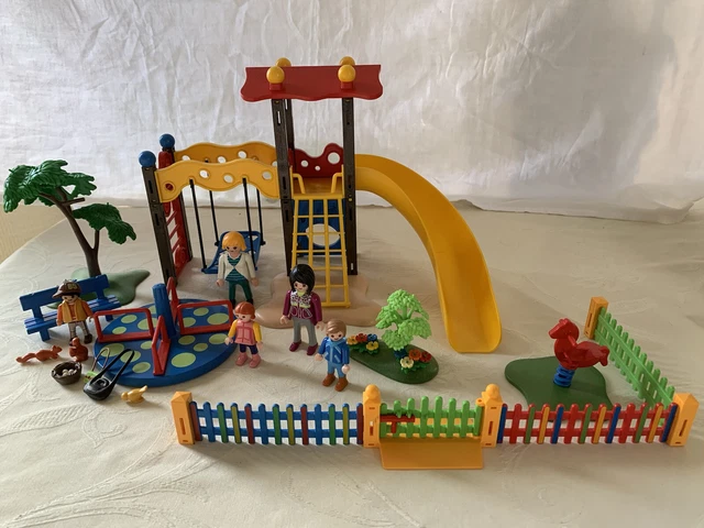 Playmobil City Life Aire/Terrain de Jeux 5568 Parc