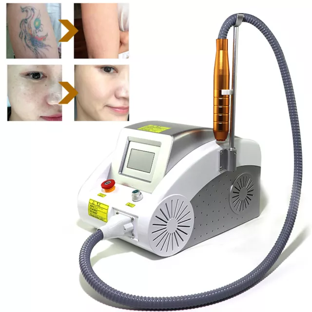 Máquina láser de eliminación de tatuajes removedor de línea de cejas picosegundo belleza ND/YAG