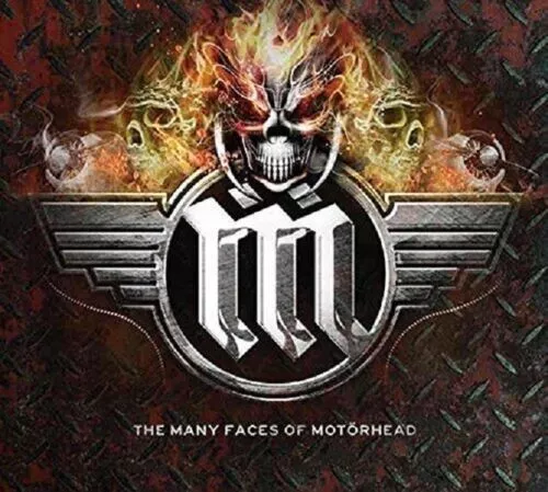 VARIOUS ARTISTS / MOTÖRHEAD The Many Faces Of Motorhead 3CD NEW Digipak