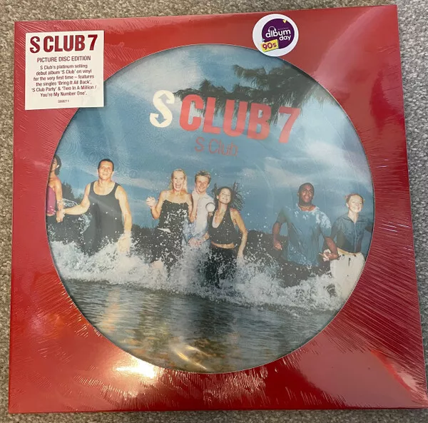 S CLUB - (Picture-Disc) Vinyle LP Neuf