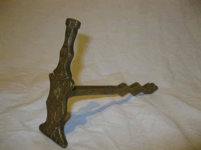 Retro Ancien MARTEAU A CANNE A SUCRE ou SEL en BRONZE MAGHREB ? Art Ethnique