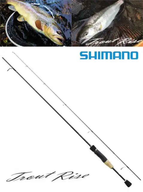 Shimano High Cost Performance Trout Spinning Rod Trout Rise S60UL From Japan