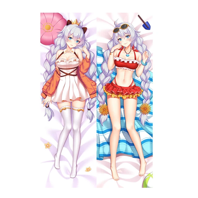 Anime Körperkissenbezug Sophie Twilight - Doppelseitig Bedruckt 150x50cm, 2Way Tricot Material