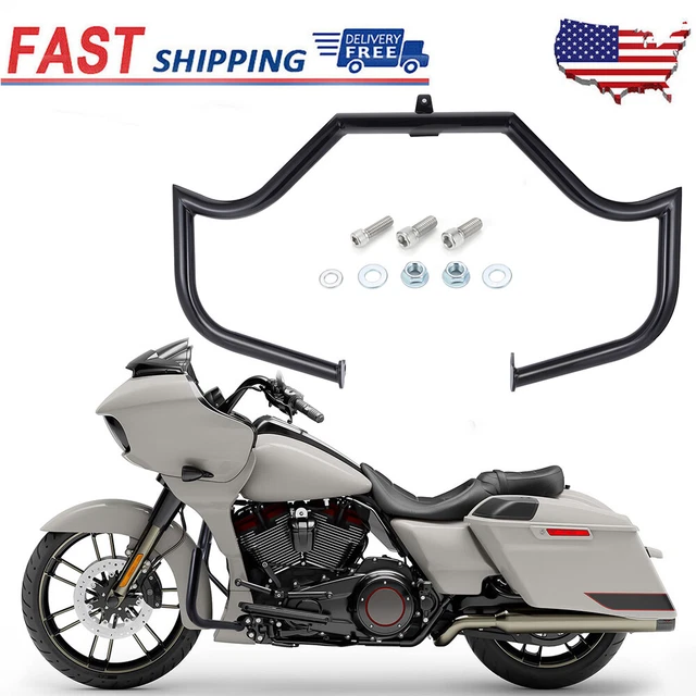 Portapacchi Rimovibile Harley Touring - Compatibile Street Glide Road King 2009-2024 - Foto 10