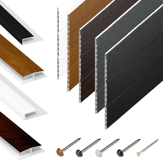 HOLLOW SOFFIT BOARD 5m Cladding UPVC Tongue and Groove Cladding Panel Sheets £17.95 PicClick UK HOLLOW SOFFIT BOARD 5m Cladding UPVC Tongue and Groove Cladding Panel Sheets £17.95 PicClick UK