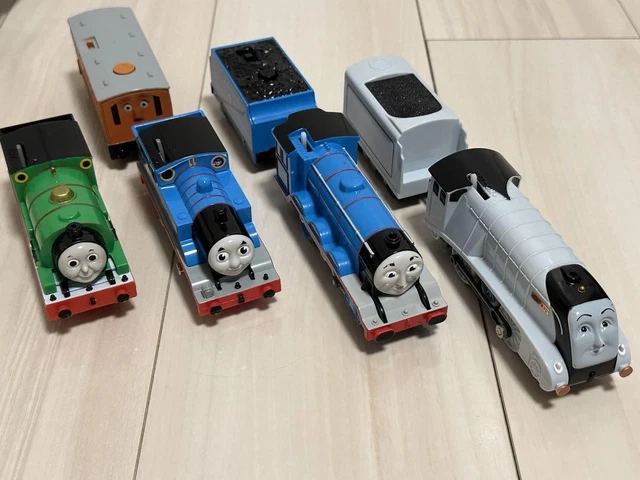 THOMAS FRIENDS PLARAIL Figure Gordon Spencer Percy Thomas Takara Tomy ...