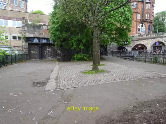 Photo 6x4 Kelvinbridge railway station (site), Glasgow Opened in 1896 by  c2019