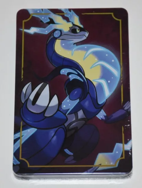 Pokemon Violet SteelBook Nintendo Switch NO GAME Brand New & Sealed FREE POSTAGE