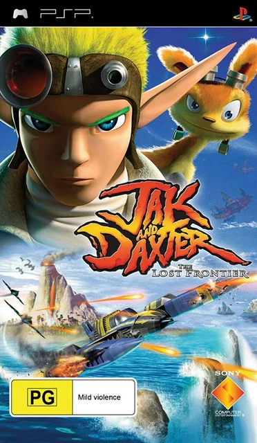 DAXTER - SONY PSP ~ Brand New & Sealed ~ Greatest Hits ~ Action