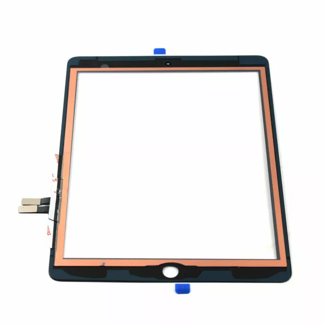 For iPad 6 6th Gen A1893 A1954 Touch Screen Digitizer Replacement+IC Black 2