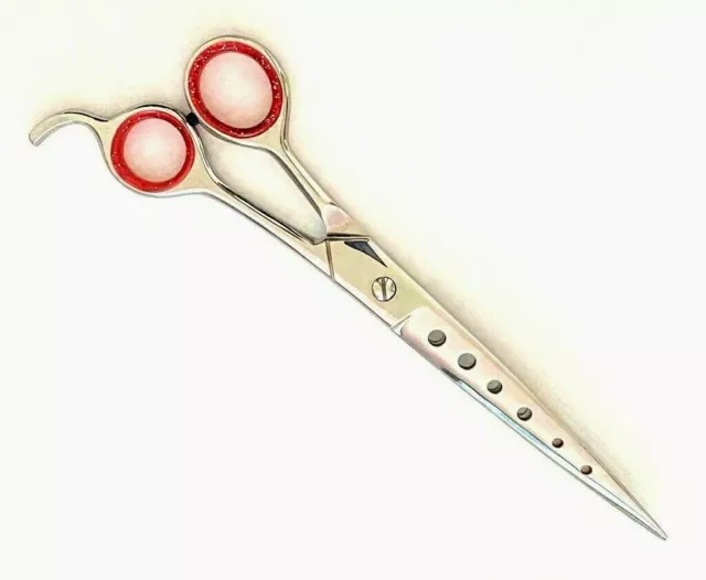 8.5" inch Pet Dog Grooming Scissor Salfom Shears Straight Longer Length