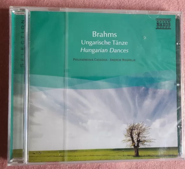 BRAHMS - Ungarische Tänze . Hungarian Dances CD. Sealed
