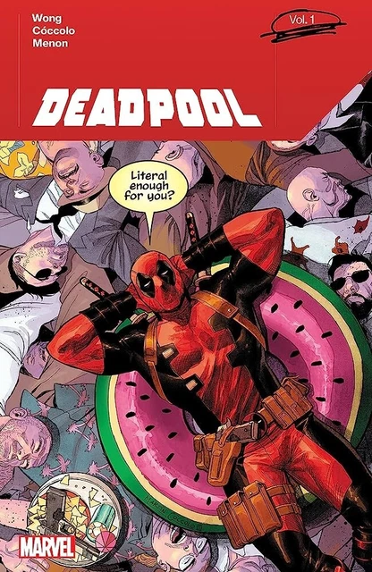 Marvel Comics Deadpool Vol 1 Trade Paperback Tpb Doctor Octopus Harrower