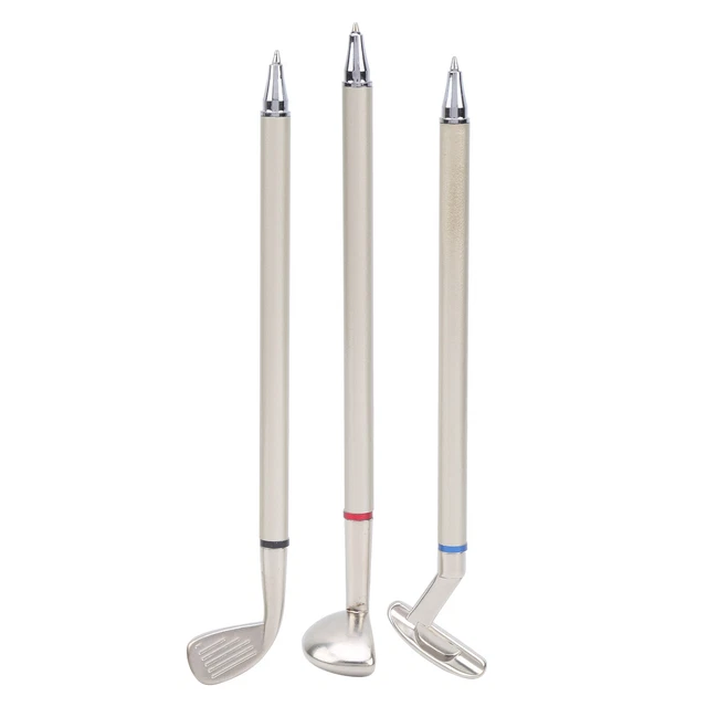 Desktop Pen Set 3 Ballpoint Pens And Mini Bag Zinc Alloy Pen Ho UK SMO