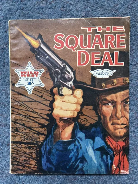 Wild West Picture Library Comic No. 89 The Square Deal