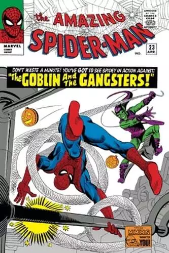 Mighty Marvel Masterworks: The Amazing Spider-Man Vol. 3 - The Goblin and the