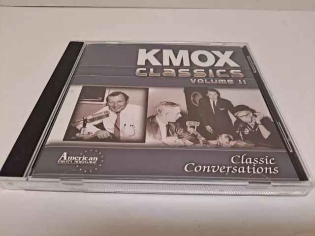 KMOX Classics Volume 2 Classic Conversations CD The Voice of St. Loius