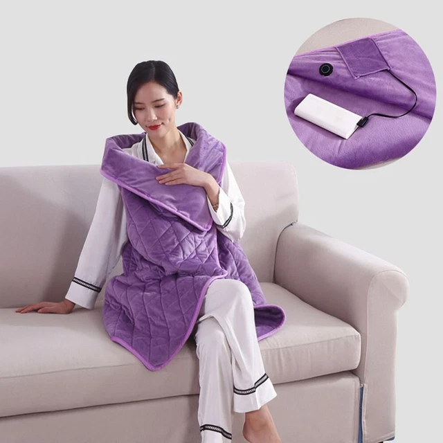 USB Électrique Chauffé Couverture Polaire / Portable Jeté / Hiver Chaud Châle