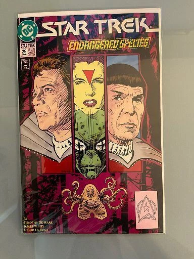 Star Trek(vol 2) #29 - DC Comics - Combine Shipping