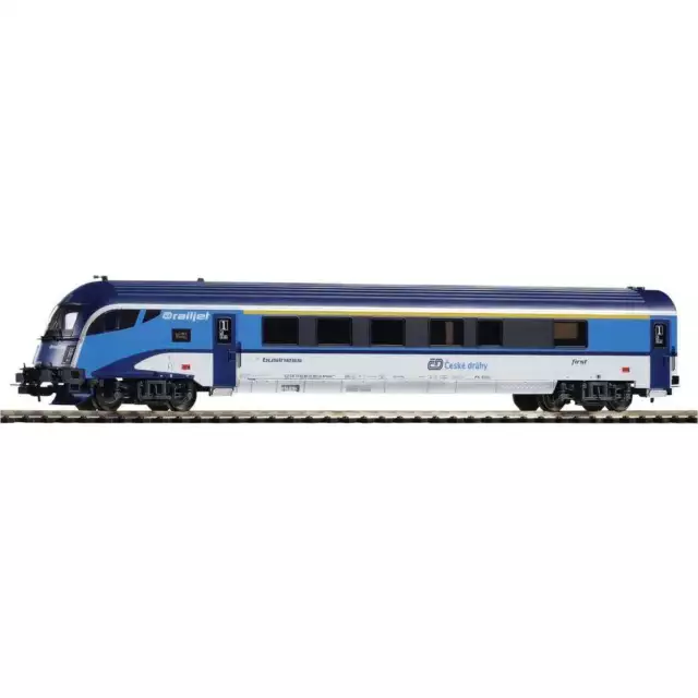 Vagone pilota H0 Railjet di CD Piko H0 57671 Vagone pilota