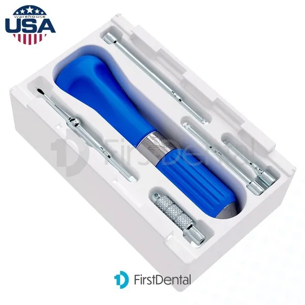 1pcs Dental Morelli Tool Kit For Orthodontic Micro Fixtures Mini
