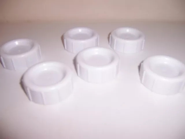 dr. Brown 6  travel caps  baby bottles lot Box SS