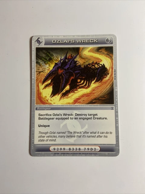 Chaotic Card Ozlai’s Wreck