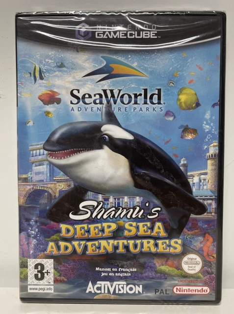 Jeu Game Boy Advance Seaworld : Shamu's Deep Sea Adventures - Complet - Occasion Bon état