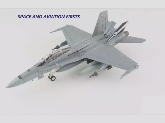 RAAF F/A-18A Hornet „Final Flight“ A21-117 Nr. 75 Sqn Druckgussmodell im...