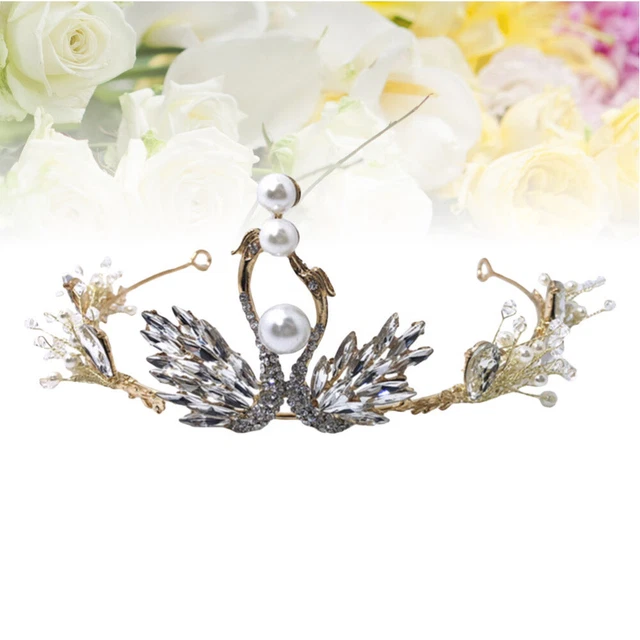 Fascia da capo matrimonio retrò versione coreana sposa