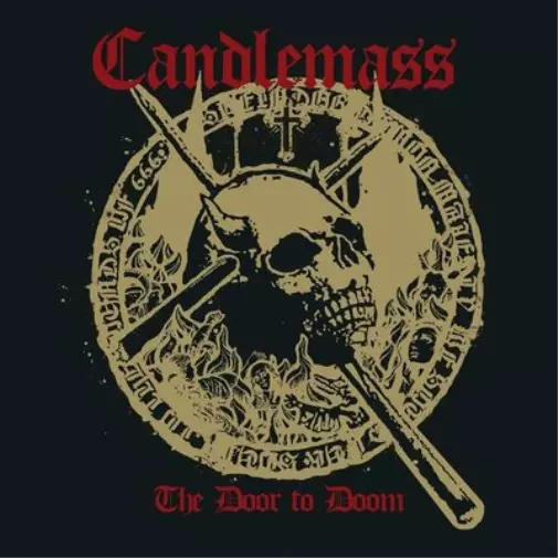 Candlemass The Door to Doom (CD) Album (Jewel Case)
