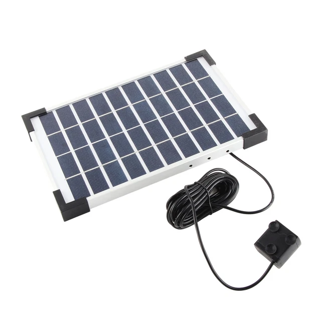 Solar Pump Dry Run Protection 75cm Height 10V Energy Saving High Efficiency