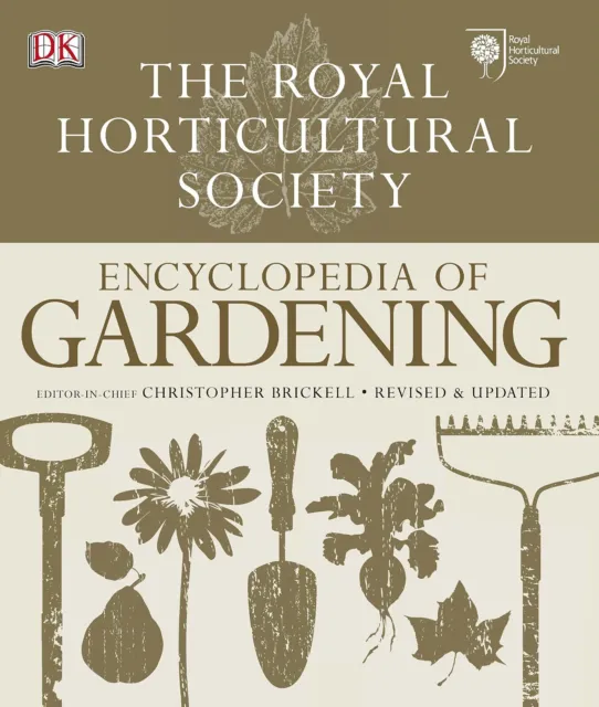 RHS Encyclopedia of Gardening: The Royal Horticultural Society By DK NEW
