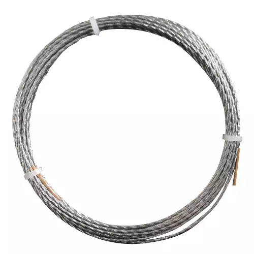 Câble acier galvanisé Ø 2 mm CABLE LEVAGE CABLE TRACTION TERRASSE 7X 7