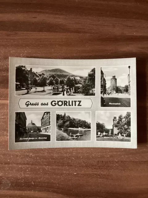 DDR-Ansichtskarte Görlitz, Sachsen, 1968