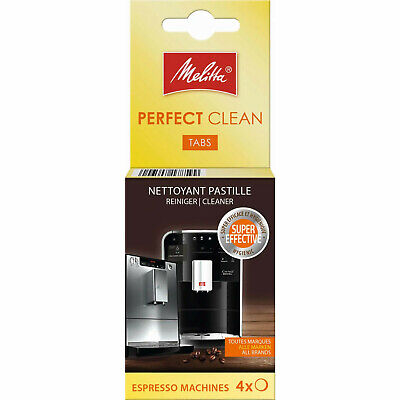latte detergente per Melitta Caffeo CI Touch 60 pulizia Tabs 12 entkalkungstabs 