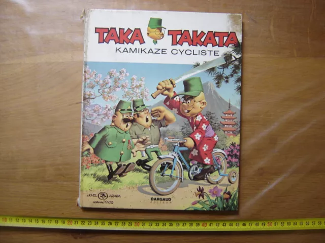 Taka Takata Kamikase Cycliste Jo El Azara Eo Dargaud 1973