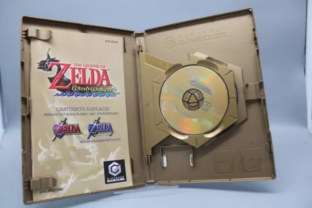 The Legend of Zelda: The Wind Waker (Nintendo GameCube, 2003) | OVP CIB 3