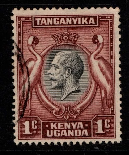 Kenya Uganda Tanganyika KUT 1935 1937 King George V 1c  SG110 Used CTO
