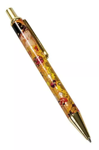 Fridolin Stylo à bille motif Klimt Le Baiser