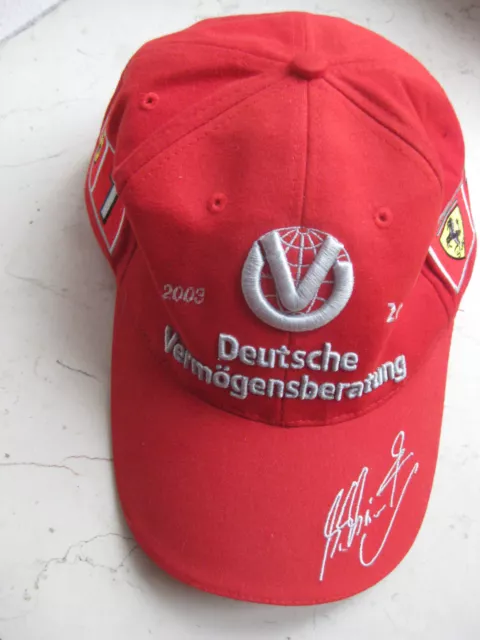 Michael Schumacher Basecap Kappe Schirmmütze alle 7 Weltmeisterjahren,Formel 1
