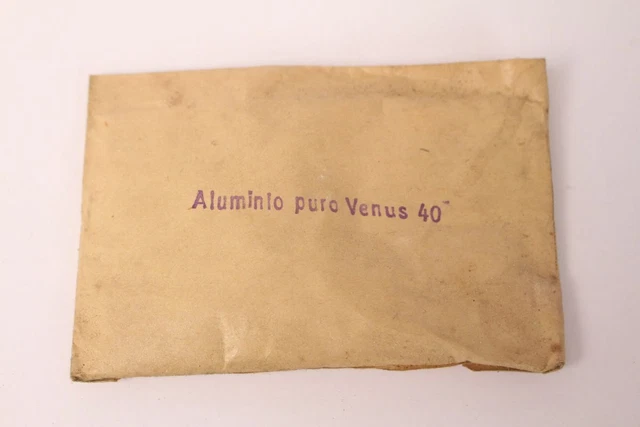 Aluminio puro Venus 40 Farbe Pulver Farbpulver zum versilbern Alu ca. 29g Alt