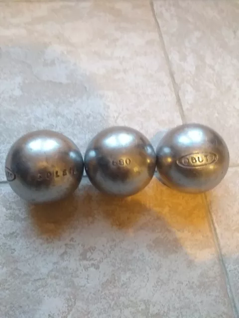 Boules de Pétanque Obut Soleil