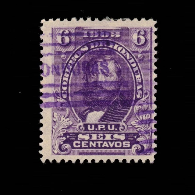 Honduras, Scott 114, General Guardiola, 1903, used