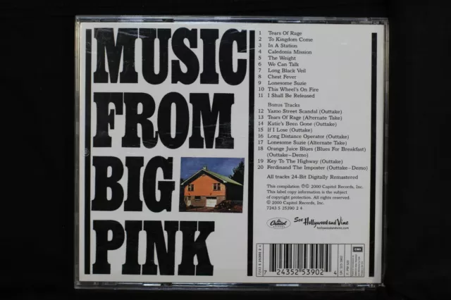 The Band ‎– Música de Big Pink- (C277) 3