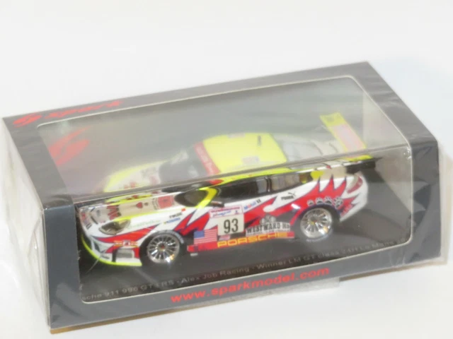 PORSCHE GT1 WINNERS 24 H Le Mans 1998 #26 Ixo Altaya 1/43 Réf 1653 EUR