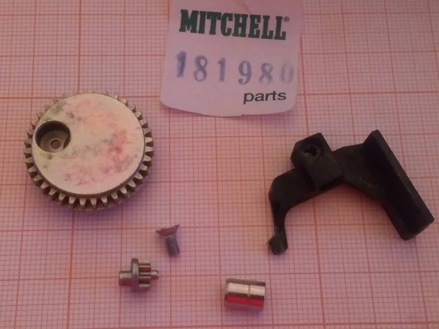 Kit Anti-Retour D'Origine Pour Moulinet Mitchell Full Control 4000 (Pièce 181913)