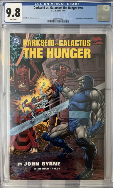 Darkseid vs. Galactus: The Hunger #nn (1995) CGC Graded 9.8 John Byrne DC/Marvel