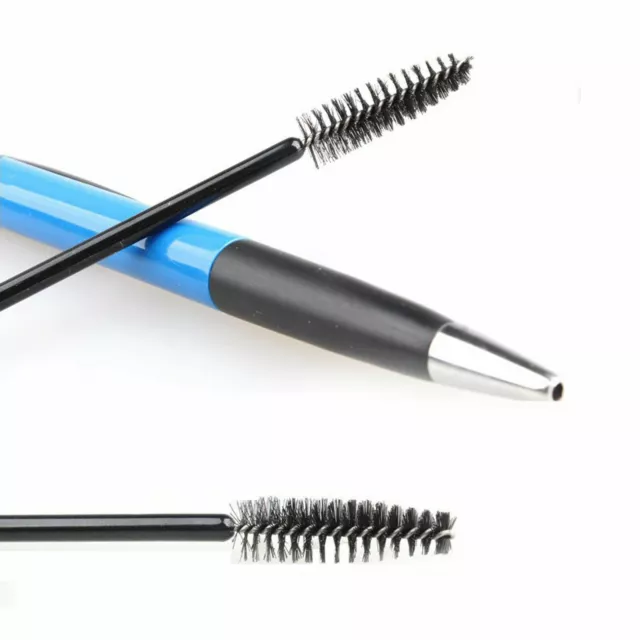 Mascara jetable baguettes brosses faux cils doublure de cils applicateur maquillage Royaume-Uni 3