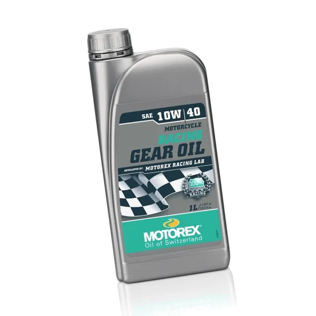 Mf2473 - 1 Lt Motorex Gear Oil Racing 10W-40 Frizione A Bagno D'olio Moto 2T 4T